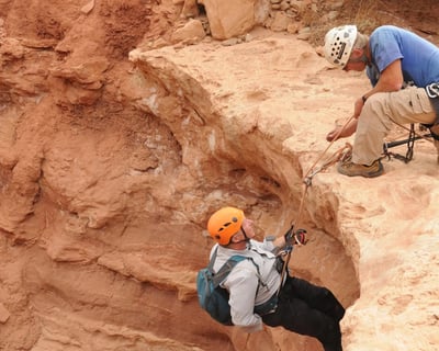 1-Day Canyoneering Skills Course in Hanksville, UT