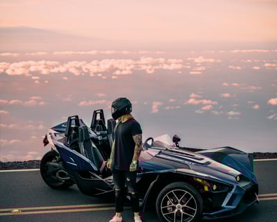 2024 Polaris Slingshot R Rental in Kihei, Maui