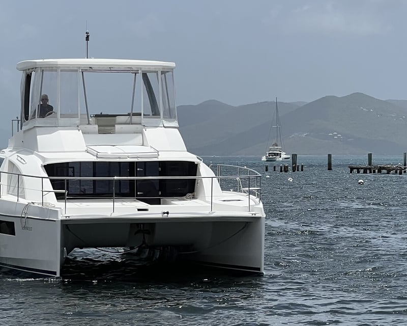 Private Sunset Cruise in St. Thomas