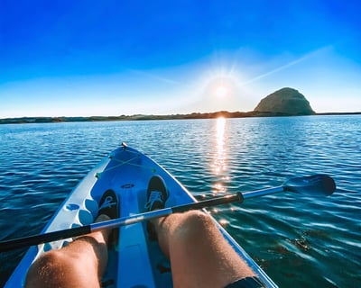 Morro Bay Kayak Rental with Sit-On-Top Kayak