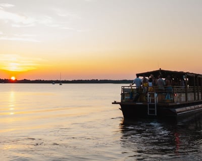 Charleston Sunset Harbor Cruise