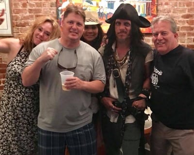 French Quarter Pirate Pub Crawl