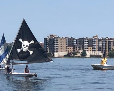 Youth Advanced Sailing Camp With Flying Scot