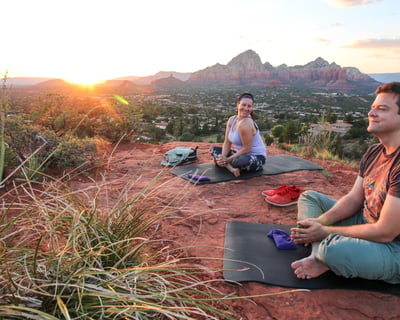 Take a Private Yoga & Hike Tour in Sedona