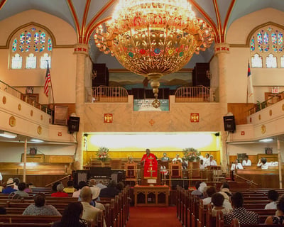 Harlem Gospel Service Tour