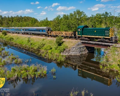 Ride a Vintage Train Through Corinth