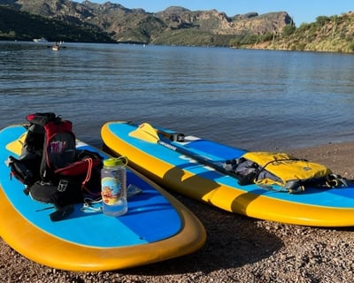 Rigid Stand-Up Paddleboard Rental in Tempe
