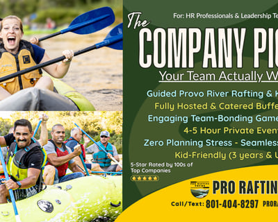 Guided Provo River Company Picnic