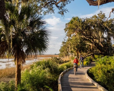 Hilton Head Island 9-Day Cruiser Bike Rental
