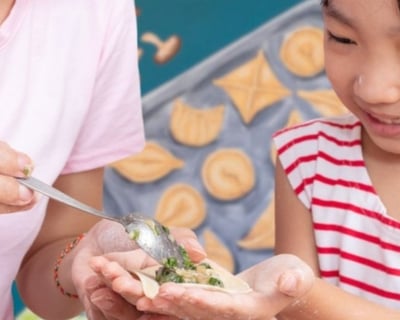 Kids Dumpling-Making Class in Boston