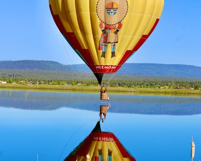 Pagosa Springs Hot Air Balloon with Champagne Toast
