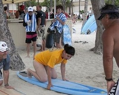 Semi-Private Surf Lesson in Waikiki