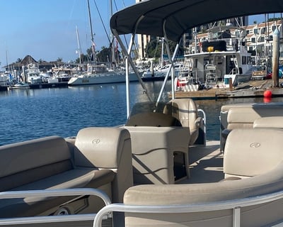 25' Pontoon Rental on Mission Bay