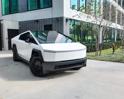 Rent Tesla Cybertruck Foundation Series Tampa