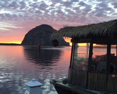 Sunset Tiki Cruise in Morro Bay