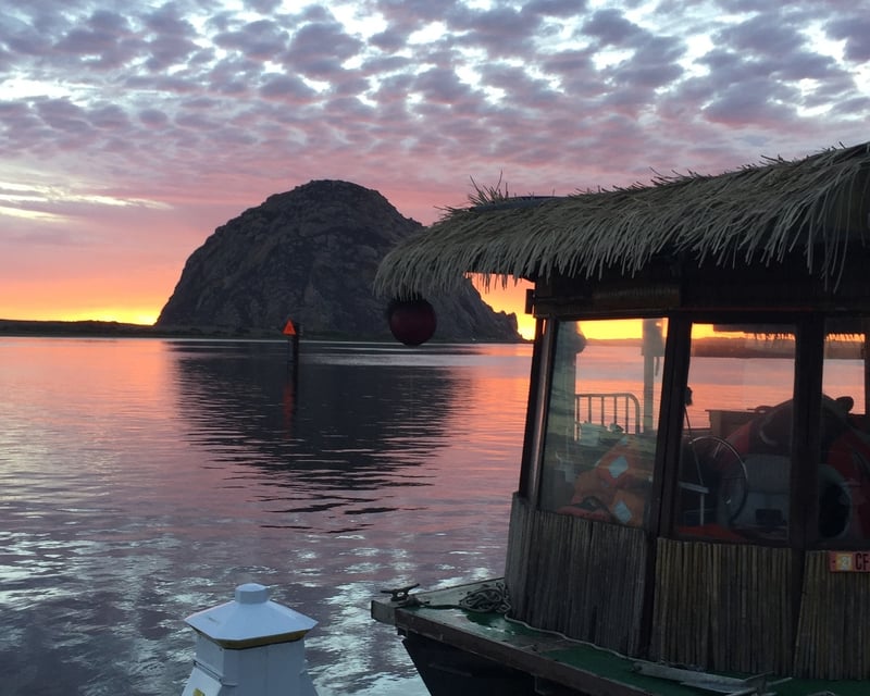 Sunset Tiki Cruise in Morro Bay