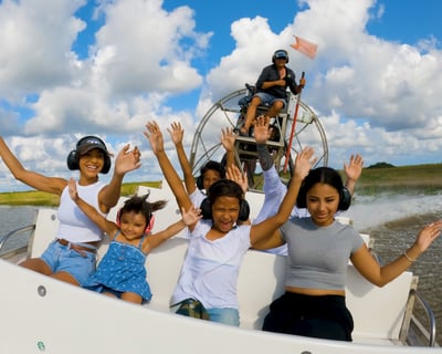 Private Everglades Airboat Tour in Homestead