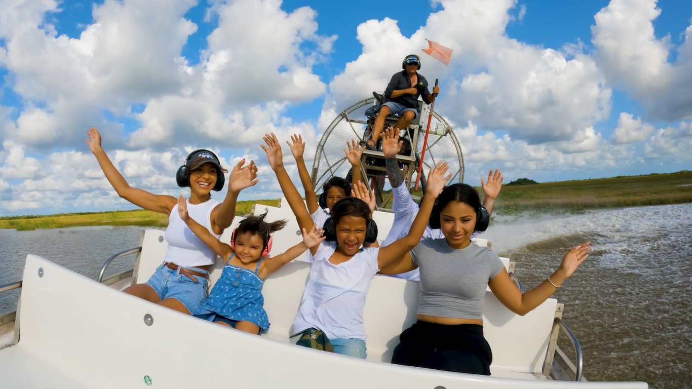Private Everglades Airboat Tour in Homestead