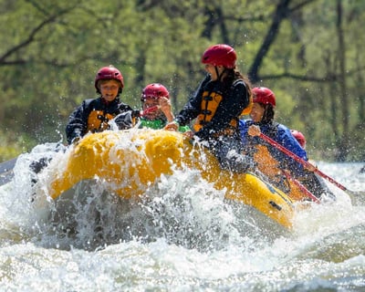 Guided Whitewater Rafting Near Asheville