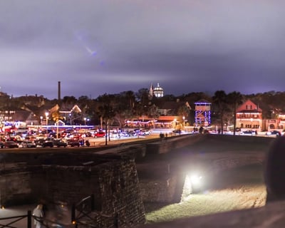 Castillo de San Marcos After-Dark Guided Tour