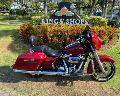 Harley Street Glide Rental in Waikoloa
