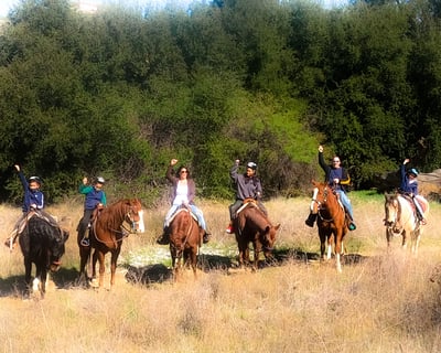 1-Hour Horseback Trail Ride in Temecula
