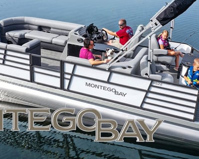 Lake City 8-Hour Fishing Tritoon Rental
