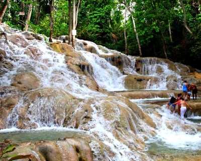 Ocho Rios Party Cruise & Dunn's River Falls