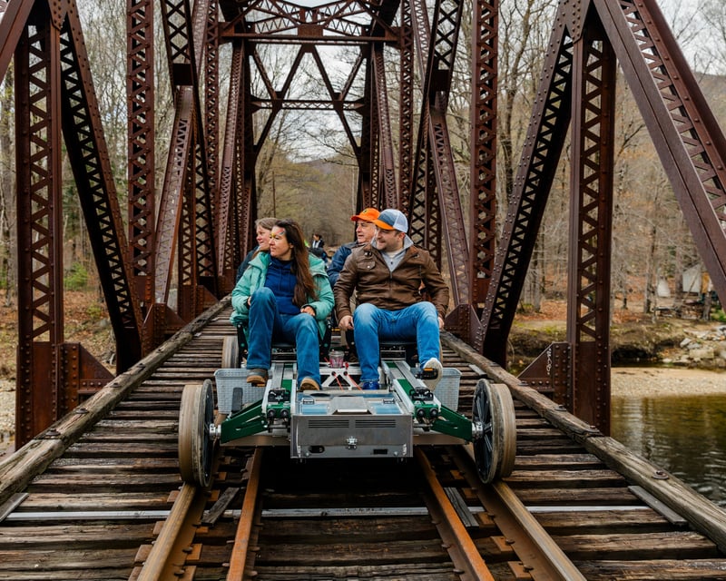 10-Mile Lincoln Rail Bike Tour