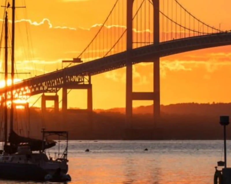 Private Sunset Harbor Cruise in Newport