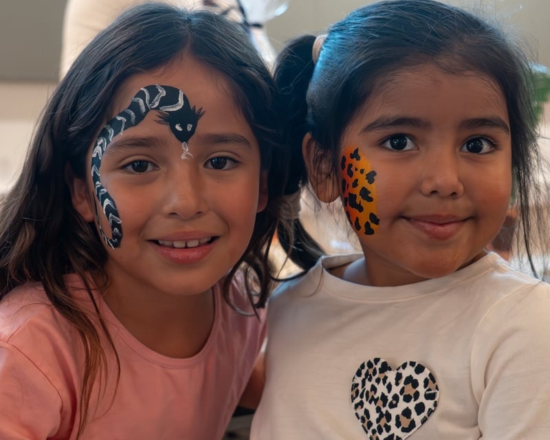 Kids Animal Encounter Birthday Party in Rancho Santa Fe