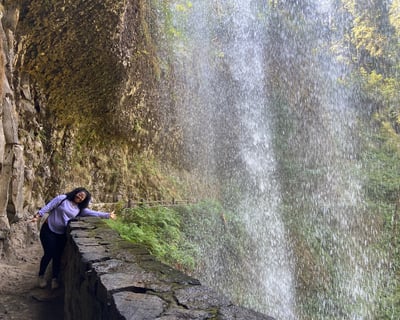 Silver Falls Trail of 10 Waterfalls with Guide