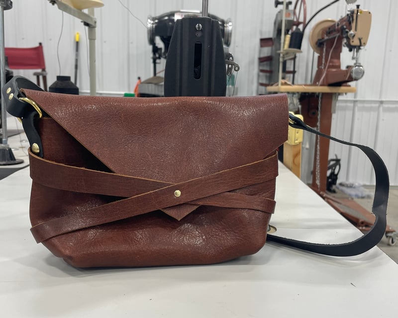 Leather Crossbody Bag Making Class in Grand Lake