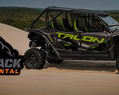 Silver Lake 4-Seater UTV Rental