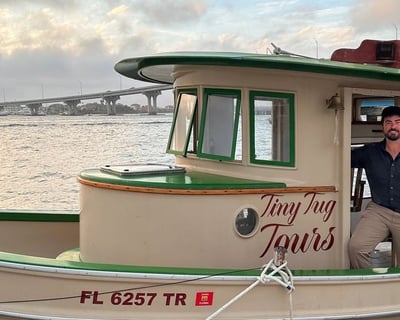 Dolphin Sightseeing Cruise in St. Augustine