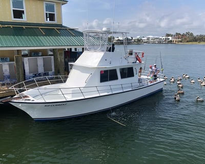 Private Fishing Charter in Orange Beach