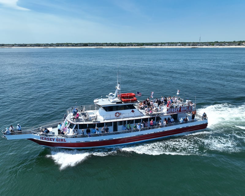 Private 120' Party Boat Charter in Belmar, NJ