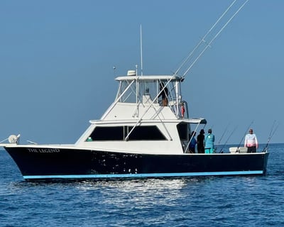 4-Hour Fishing Charter From Clearwater Beach