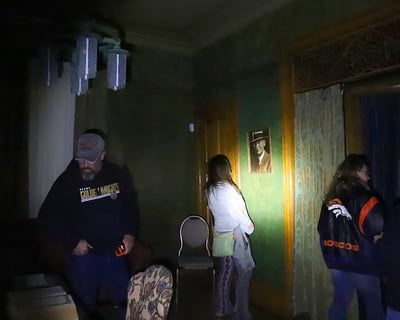 Paranormal Investigation at the Adams House in Deadwood