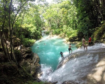 Blue Hole, Tubing & Rafting Tour in Ocho Rios
