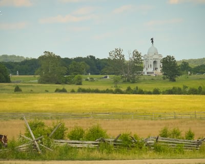 2-Hour Gettysburg Battlefield Horseback Tour with Licensed Guide