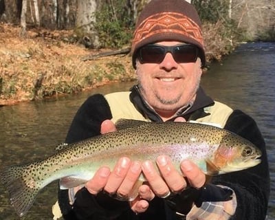 2-Hour Guided Fishing Trip in Cherokee