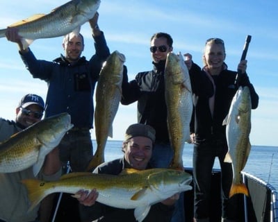 Orange Beach Inshore Fishing Charter