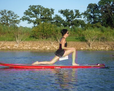SUP Yoga with Lucinda