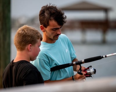 Inshore Fishing Charter on Hilton Head Island