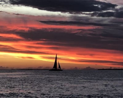 Private Sunset Sail in Key West