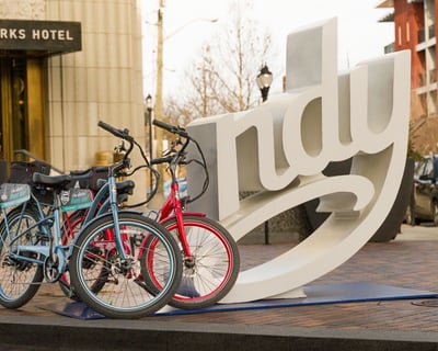 1-Hour E-Bike Rental in Indianapolis