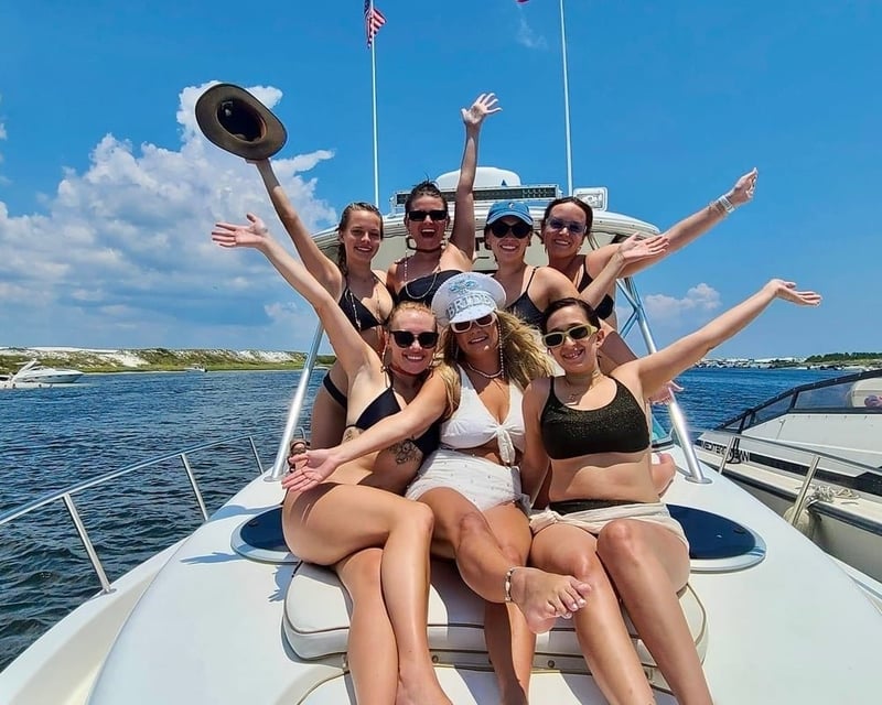 Private Birthday Boat Cruise in Pensacola Beach
