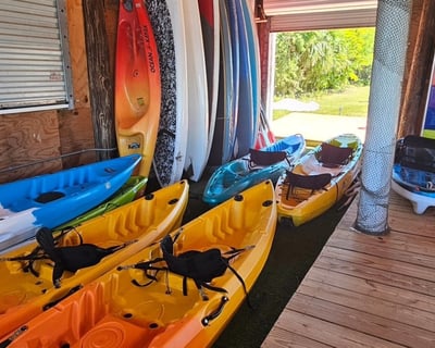 4-Hour Tandem Kayak Rental in Cocoa Beach
