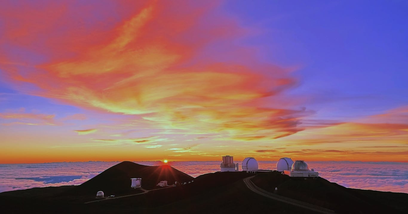 Mauna Kea Summit: Sunset & Guided Telescope Tour